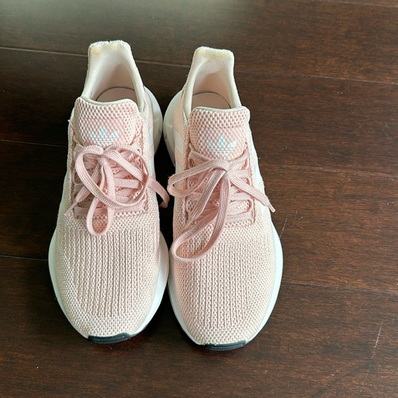 adidas Shoes - Adidas pink trainers Size 8